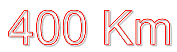 400 Km