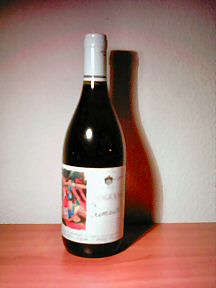 Picture of a bottle of Beaujolais Primeur