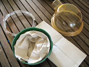 Picture of Lucy's bedroom with new bedding