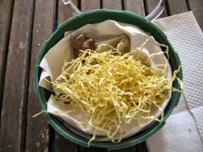 Picture of Lucy's bedroom with new bedding