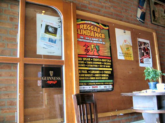 HamsterTracker(tm) promotion at Cafe 't Begijntje [Eindhoven].