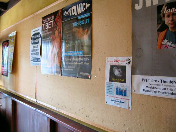 HamsterTracker(tm) promotion at Cafe 't Begijntje [Eindhoven].