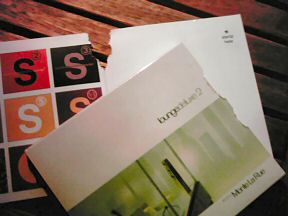 Picture of CD inlays after Lucy's breakout.