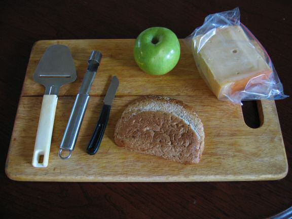 Cookin' 4 Lucy easy Cheese/Apple rolls.