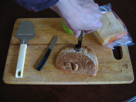 Cookin' 4 Lucy easy Cheese/Apple rolls.