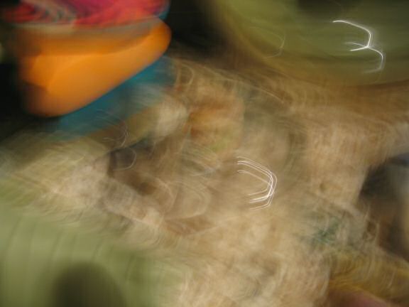 Serving Lucy 'Easy Cheese/Apple rolls'.