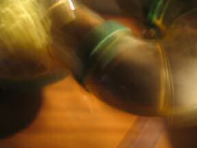 Serving Lucy 'Easy Cheese/Apple rolls'.