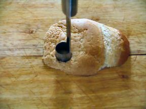 Micro Hamburger for your hamster.