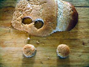 Micro Hamburger for your hamster.