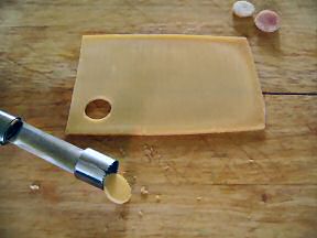 Micro Cheeseburger for your hamster.