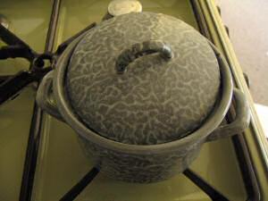 Cookin' r-Ice Tea for my hamster Lucy.