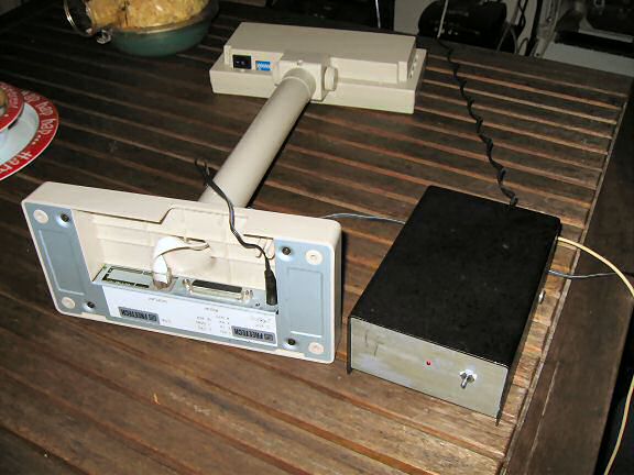 Picture of the underside of the underside of POS-display.  ;-)