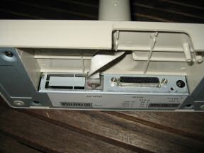 Picture of the underside of the underside of POS-display.  ;-)