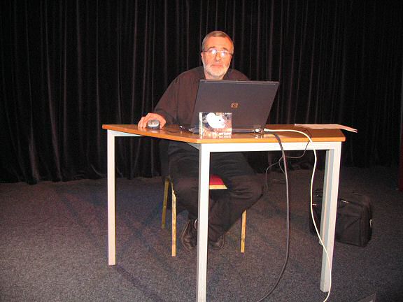 Picture of the Gerrit; HamsterTracker(tm) supporter.