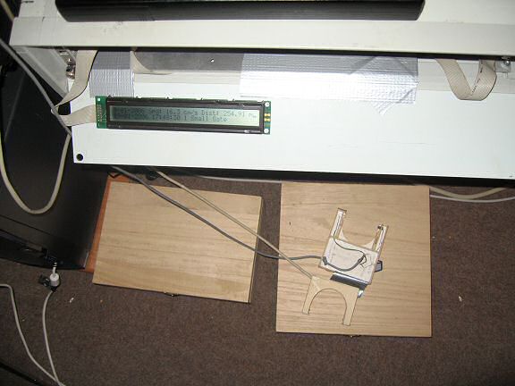 Picture of the IR-gates I am trying to fix.