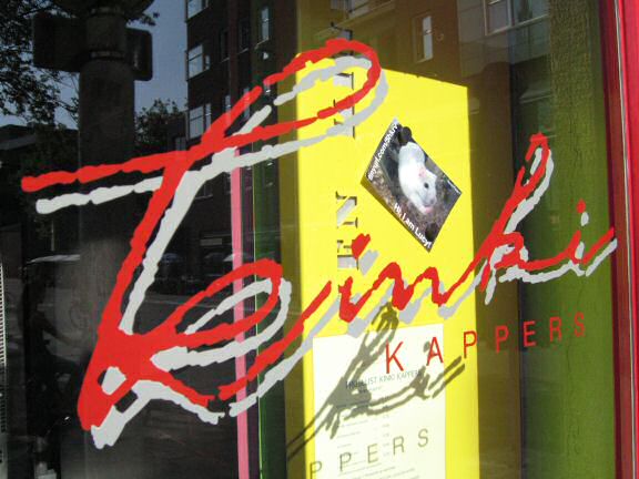 HamsterTracker(tm) promotion at Kinki Kappers [Eindhoven].