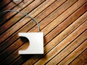 Picture of gate 2 the first setup of the cage