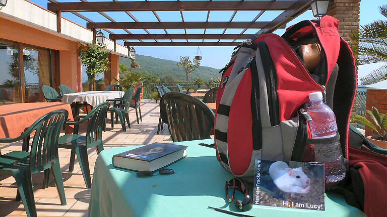 Lucy promotion on the Etna - Italy.