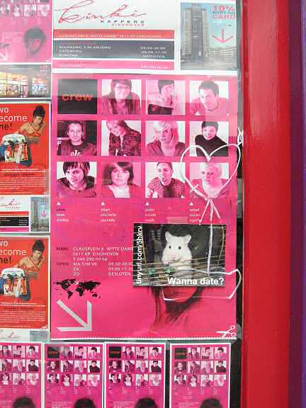 Extreme HamsterTrackin' by Kinki Kappers Eindhoven.