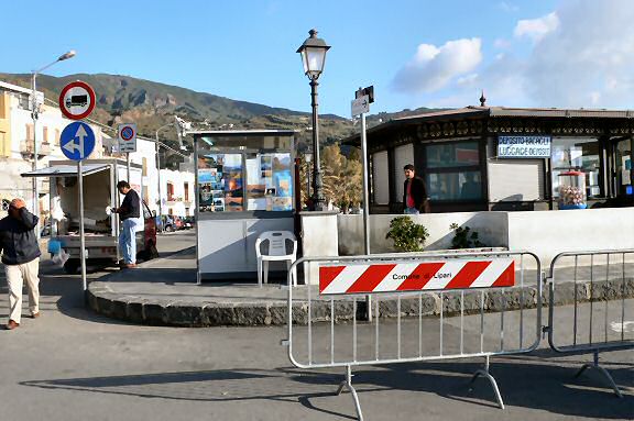 Lucy promotion in Lipari - Italy.