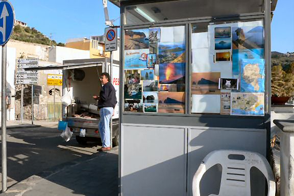 Lucy promotion in Lipari - Italy.