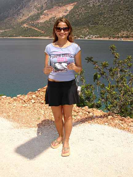 Lucy promotion in Kas - Turkey