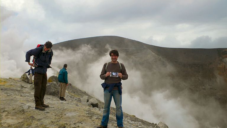 Lucy promotion in Vulcano - Italy.