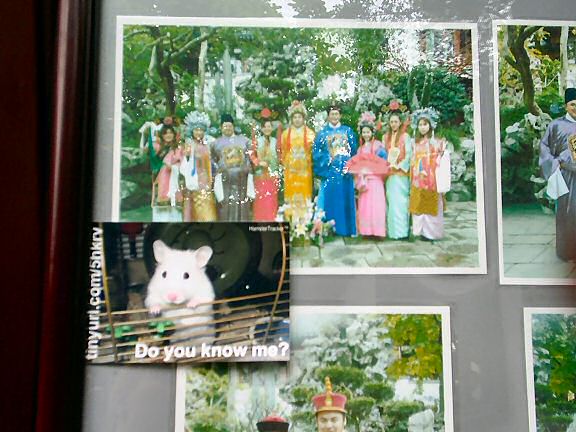 Lucy promotion in Shanghai - China.