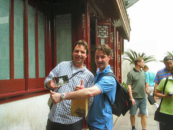 Lucy promotion in Shanghai - China.