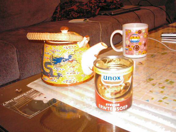 Lucy promotion in Shanghai - China.