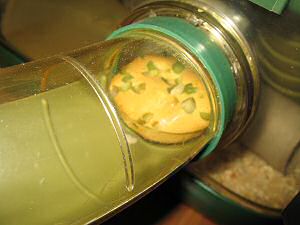 My hamster Lucy having her first Vitakraft Donut.