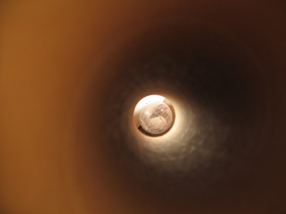 My hamster Lucy strarring in a home made Lunar-eclipse.