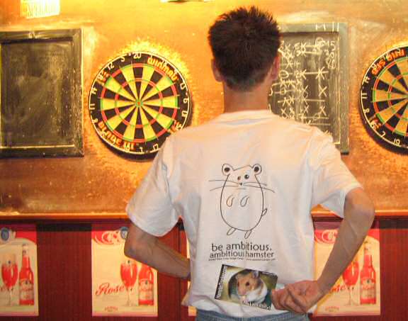 My Ambitious Hamster T-Shirt.