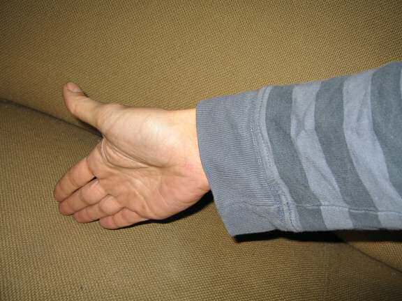 My hamster Lucy doin' a magic trick.