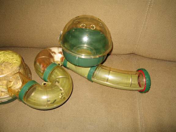 Jugglin' to make the bedroom switch for my hamster Lucy (3.0)