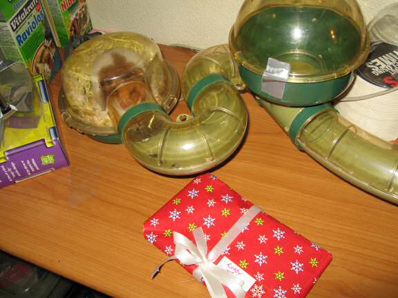 X-mas gift for my hamster Lucy by SLD.