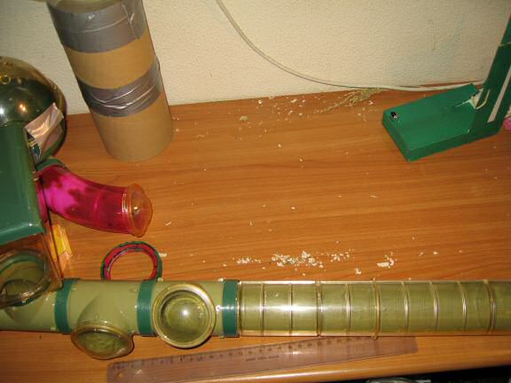 My hamster Lucy experiencing a huge cage-clean.