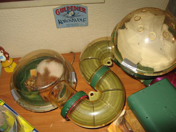 My hamster Lucy has to do some serious bedroom decorating.