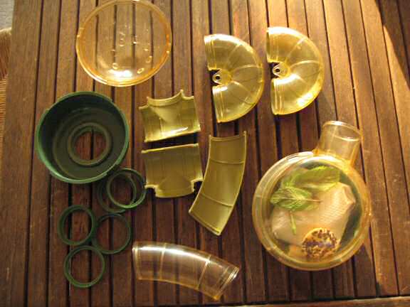 Preparing the 5.76 second bedroom-swap-pit-stop.