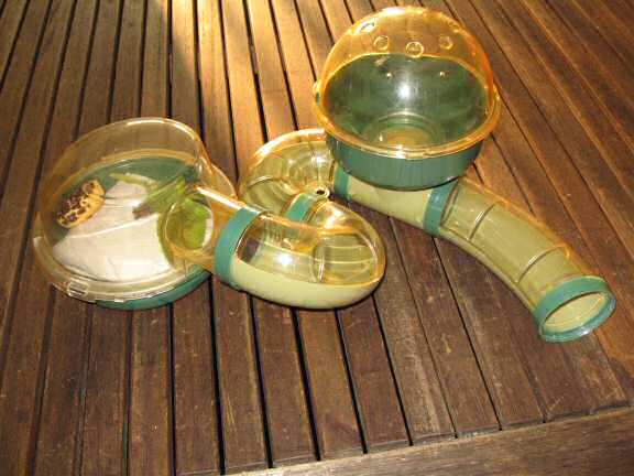 Preparing the 5.76 second bedroom-swap-pit-stop.