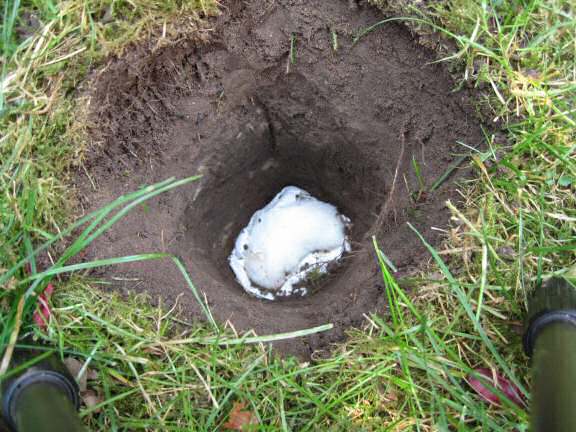 The burial of Lucy (2.0).