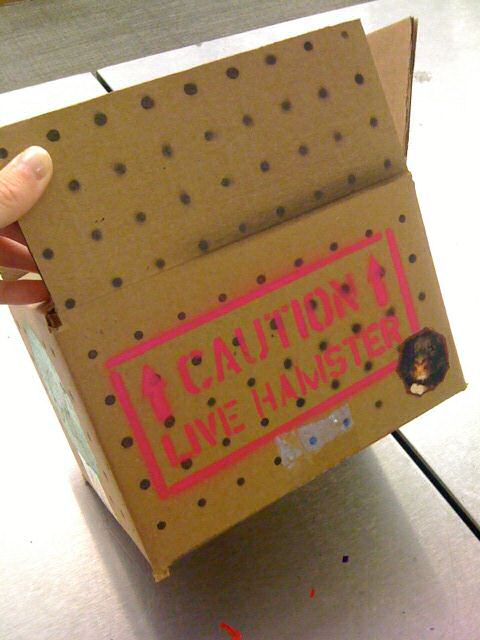 "Happy Hamster"-Book, Give-A-Way Competition!