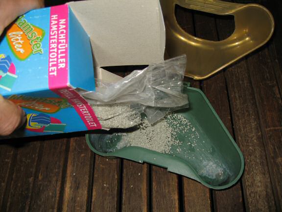 My hamster Lucy's Persuasiveness part II.