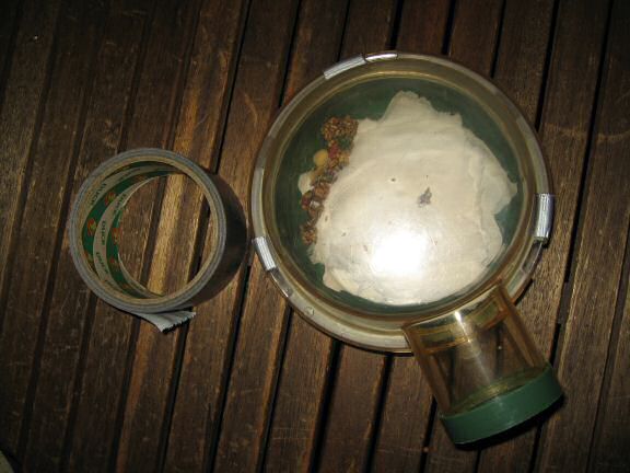 My hamster Lucy's Cage-Clean (again).