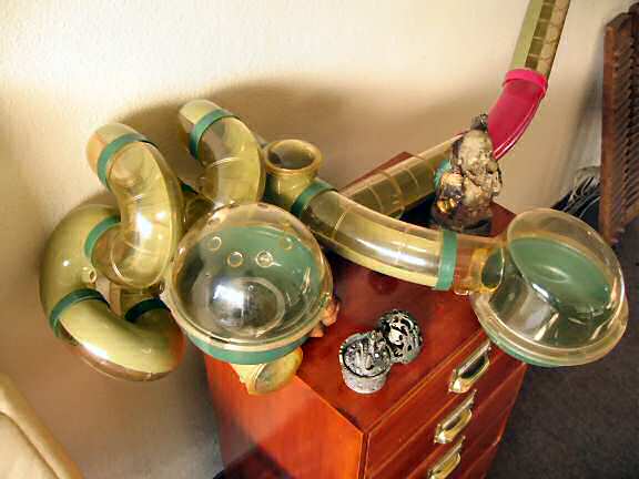 Hamster cage concept by the HamsterTracker(tm) real estate department 