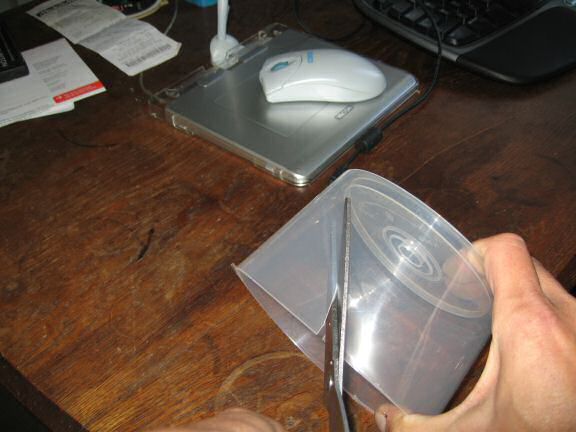 Making a new bedroom for my hamster Lucy.