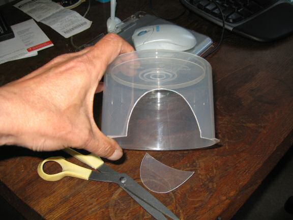 Making a new bedroom for my hamster Lucy.