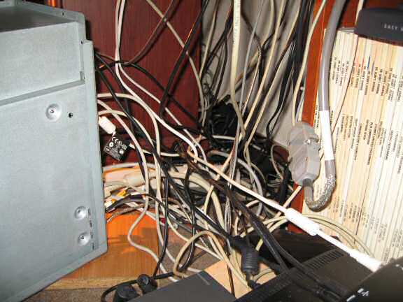 Computercrash: Blank screen.