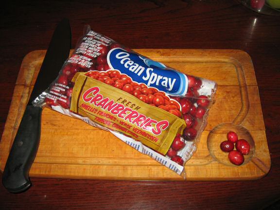 Cranberrie Suggestion by Kim.