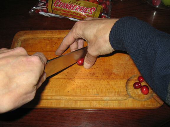 Cranberrie Suggestion by Kim.